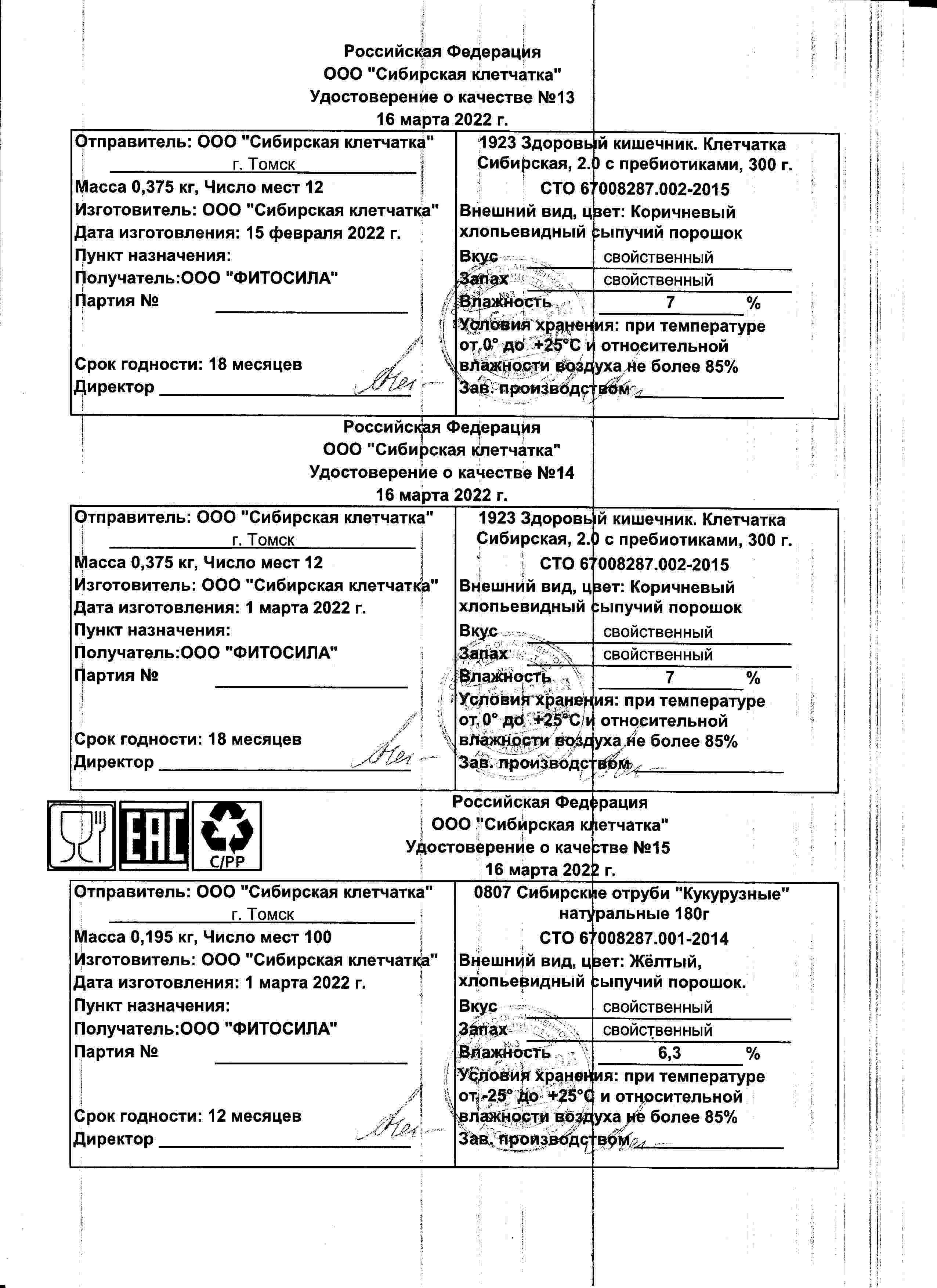 Паспорт №032022